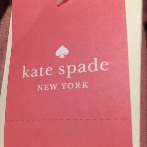 Kate Spade ♠️ NWT-Pink Wool Coat LAST ONE -Large💕 - Picture 8 of 15